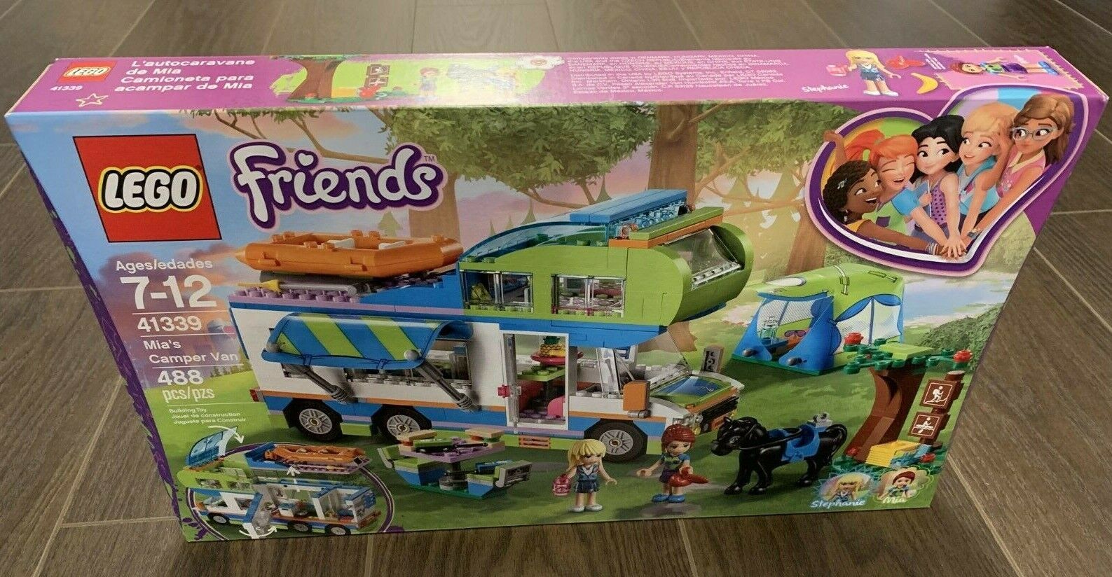 LEGO Friends Mia's Camper Van (41339) New & Sealed