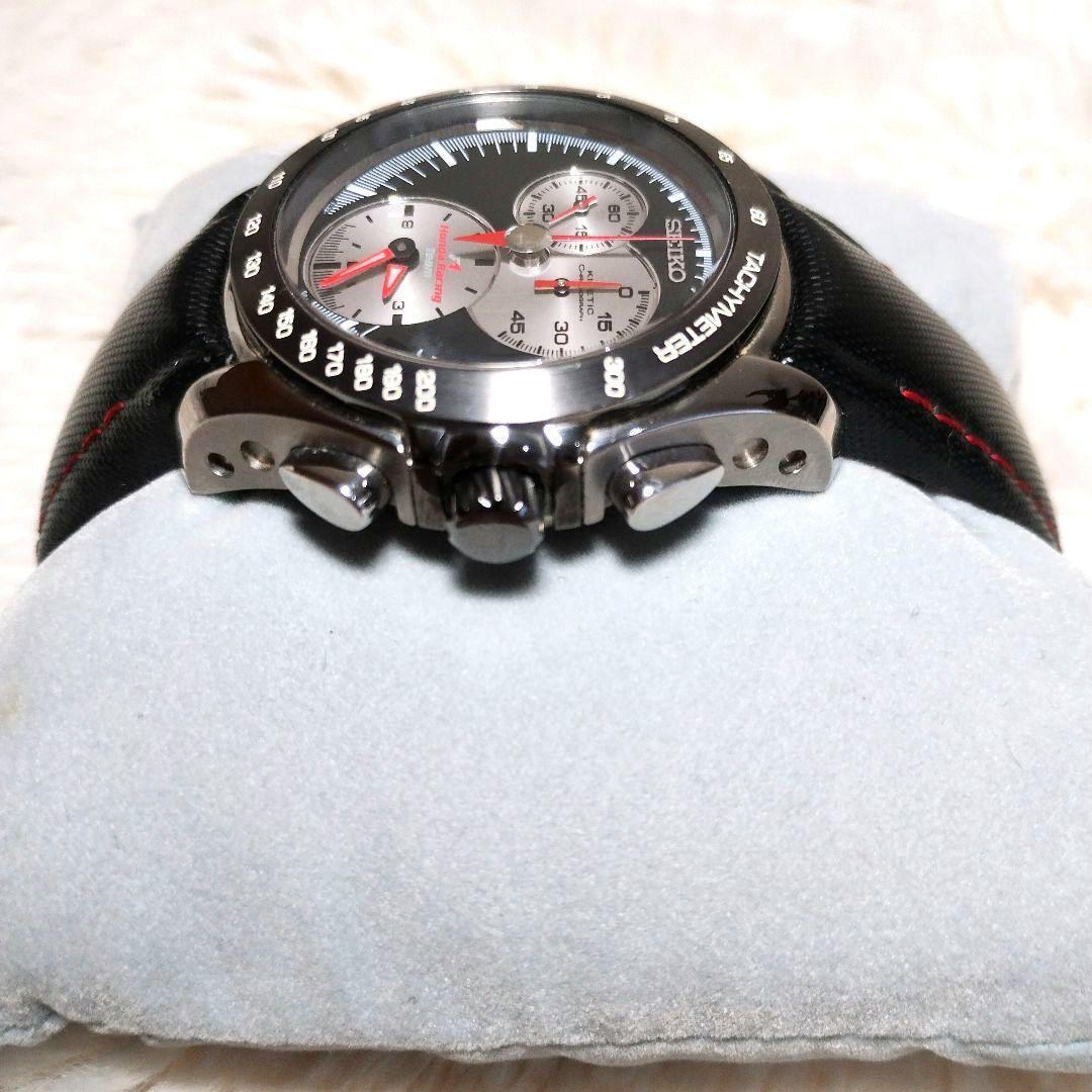 Rare SEIKO Limited F1 Honda Racing Watch 7L22 Wristwatch Rare SEIKO Limited F1 Honda Racing Watch 7L22 Wristwatch