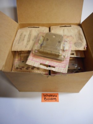 MERIT CABINET HINGE, M-1535-M10, 3/8'' INSET **LOT OF 20**