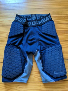nike pro combat compression shorts padded