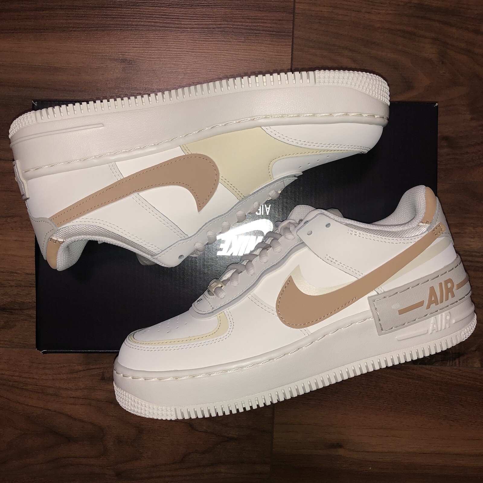 nike air force 1 shadow nude