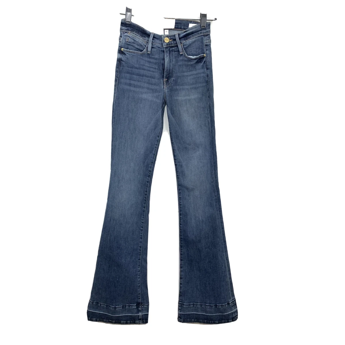 Frame denim cheap high rise