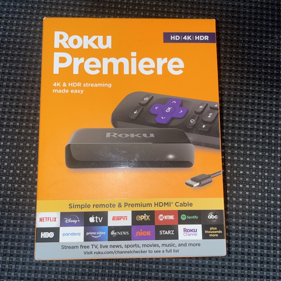 Roku Premiere - 4k Hd Streaming Media Player, Wi-fi, Hdmi | Black Remote, 2-year Warranty, 100ft Control Distance At Best Price In New Delhi | Osha - Foto 14