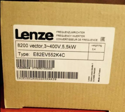 E82EV552K4C NEU LENZE E82EV552_4C 8200 Vector 5.5kW