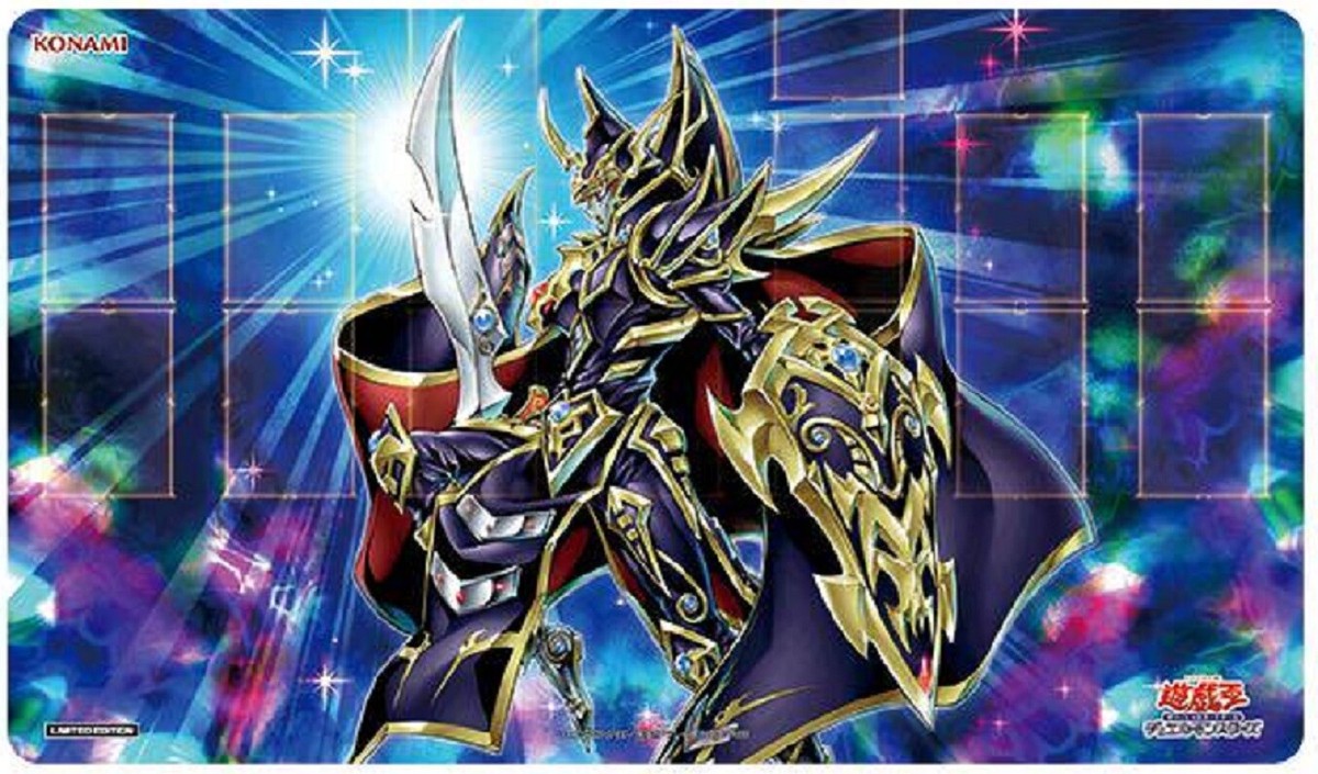 Yugioh Official Playmat Dark Master of Chaos Japan YUDT NEW UNITED