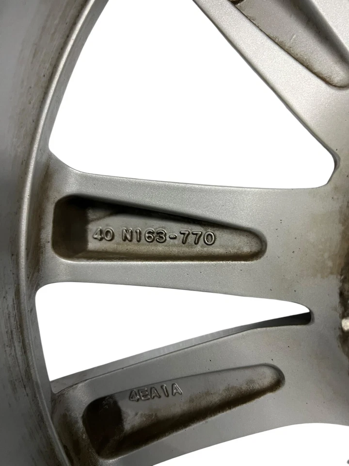 Llanta de aleación de aluminio Nissan Rogue R17 2014-2020 de 10 radios OEM Foto 4 de 4