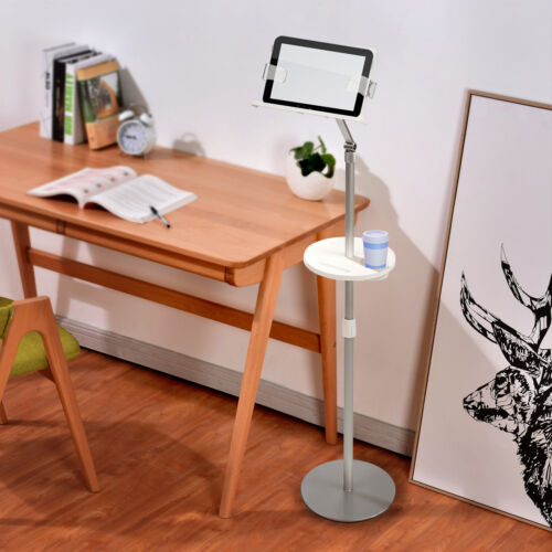 Adjustable Height For Document Recipe Floor Book Stand Cookbook Holder Tray USA - Foto 2 di 13