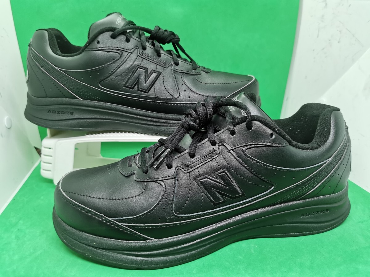 New Balance 577 Black Hook-And-Loop Comfort Shoes Size Men’s 8.5/Women’s 10 New Balance 577 Black - MW577 for Sale | Authenticity  main image 4