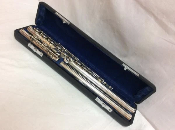 Flute Pearl NC-96S Nickel Silver Plated Finish No. 72996 with Case