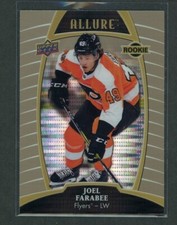 2019-20 UD ALLURE ROOKIE PEWTER #62 JOEL FARABEE        *12390