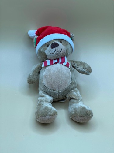 Carter's Just One You Brown CHRISTMAS BEAR 9" Plush Toy
