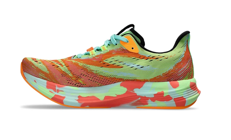 ASICS женщин Noosa TRI 15 кроссовки, США 11, лайм взрыв/освещенный новом-РЕДКАЯ - Изображение 2 из 4