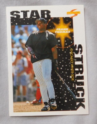 1996 Score Pinnacle #373 Frank Thomas Chicago White Sox Baseball Card nm-mt+
