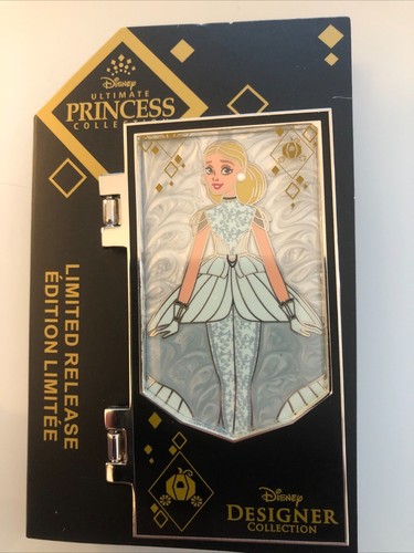 Disney Ultimate Princess Pin Limited Ed- Belle, Cinderella, Snow White, Rapunzel - Picture 9 of 32