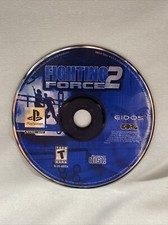 Fighting Force 2 (Sony PlayStation 1, PS1) Core Eidos FF2 Disc Only Tested Works