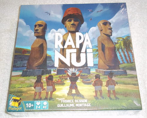 Rapa Nui Board Game Matagot Fabrice Besson Guillaume Montiage - BRAND ...