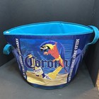Blue Corona Extra Beer Cooler Logo Beach Drink Bag Parrot Macaw Advertising Soft — photo 1
