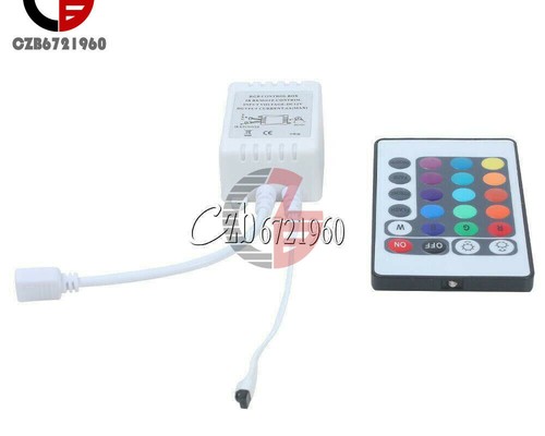 3/10/24/44 Keys IR Remote Controller For 3528 5050 RGB LED Strip Light 12V C - Bild 21 von 43