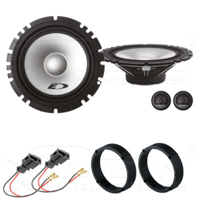 ALPINE LAUTSPRECHER für AUDI A6 C6 / 4F 2004-2011 Heck Hinten 2-Wege 280W #AA7R