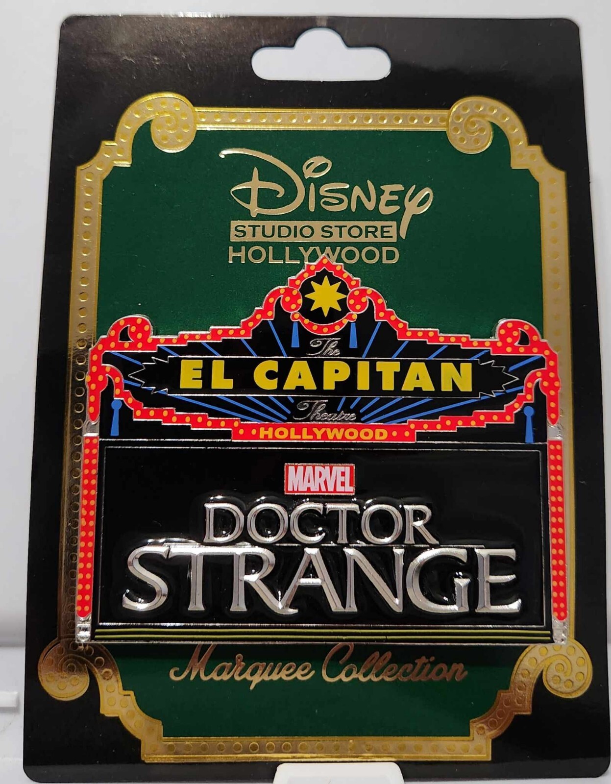 Doctor Strange Marquee Pin LE 300 DSSH EL Capitan DSF Marvel Disney