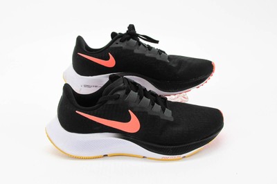 Nike Pegasus 37 Men\'s Black and Orange Running Shoes Nike Mens Air Zoom Pegasus 37 BQ9646-010 Black Running Shoes  main image 4