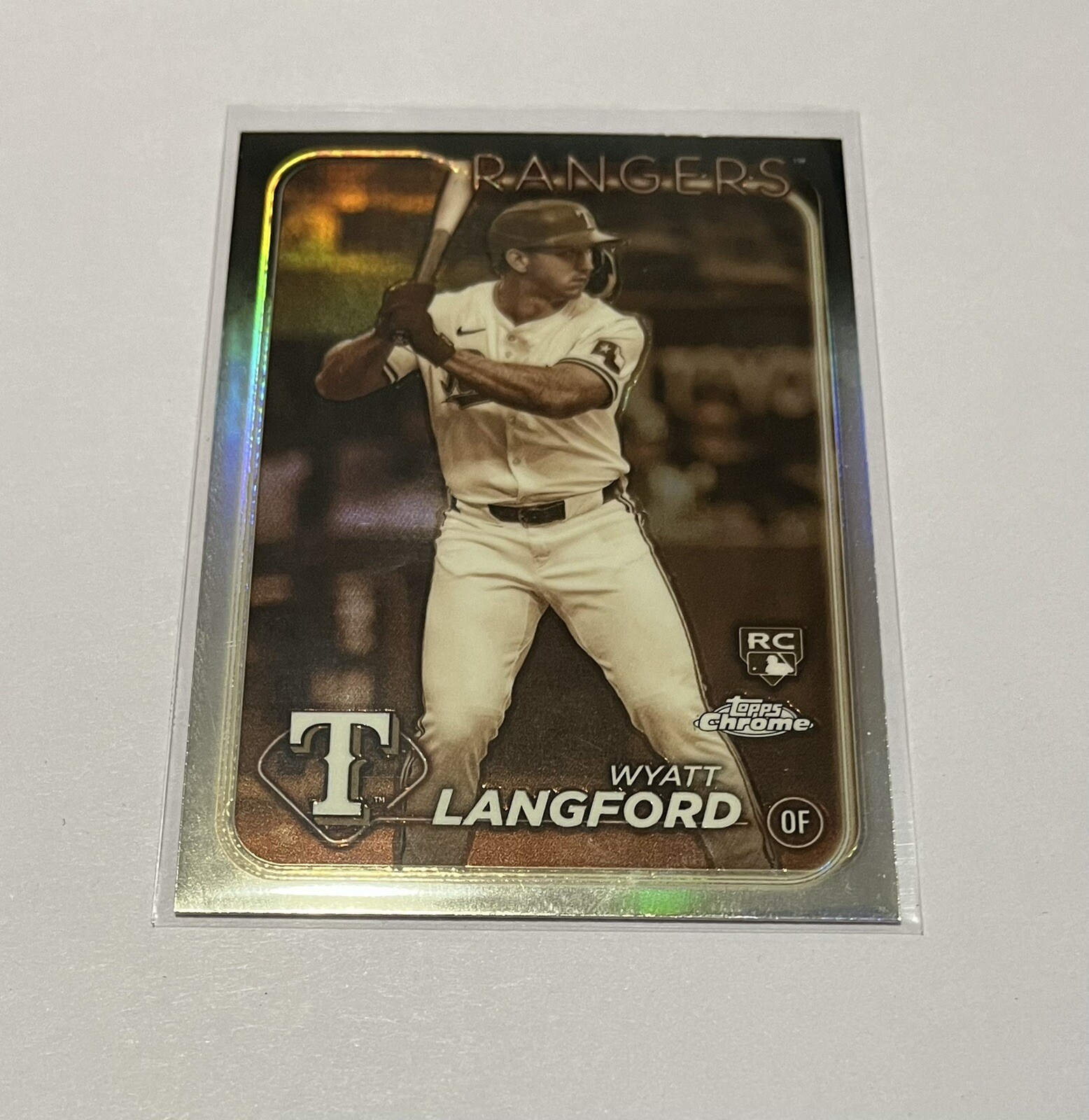 Wyatt Langford Sepia Refractor #122