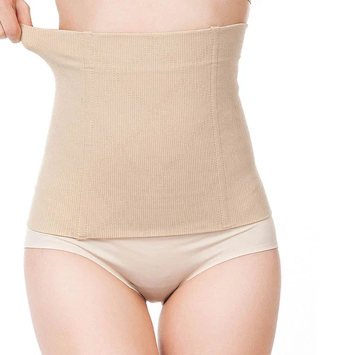 Women Waist Trainer Shaper Body Shapewear Postpartum Cincher Tummy Control Belt - Picture 15 of 43