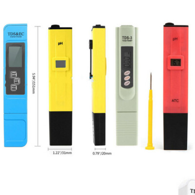 Digital PH Meter/TDS LCD Tester Lab/PH Testpapier For Aquarium Pool Hydroponic
