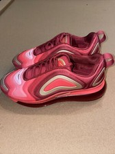 Nike Air Max 720 GS AQ3195-600 Iron Man TEAM CRIMSON Sz 5.5Y Womens 7