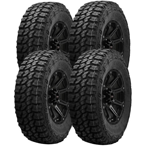 (QTY 4) LT235/75R15 Americus Rugged M/T R408 104/101Q Load Range C