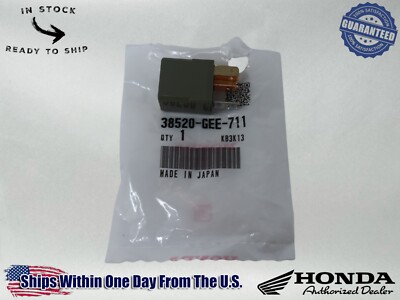 Honda OEM (02-09) Metropolitan CHF50 Micro ISO Relay 38520-GEE-711