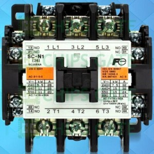 1pcs Brand New Fuji Magnetic Contactor Sc N1 Scn1 100 120vac 110vac Fast Ship Ebay