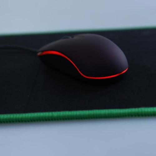 USB Wired Optical Mouse 1200 DPI Computer Mouse 3 Buttons Ergonomic Mice(Purple) - Bild 5 von 12