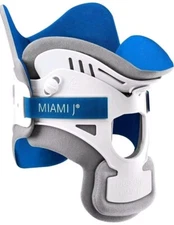Ossur Miami J Cervical Collar Immobilizer, Regular MJ-400 -  Average Adult