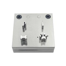 Disc Cutter Multi Shape with 4 Punches - Music, Paw, Bone & Bullet Size 1/2"