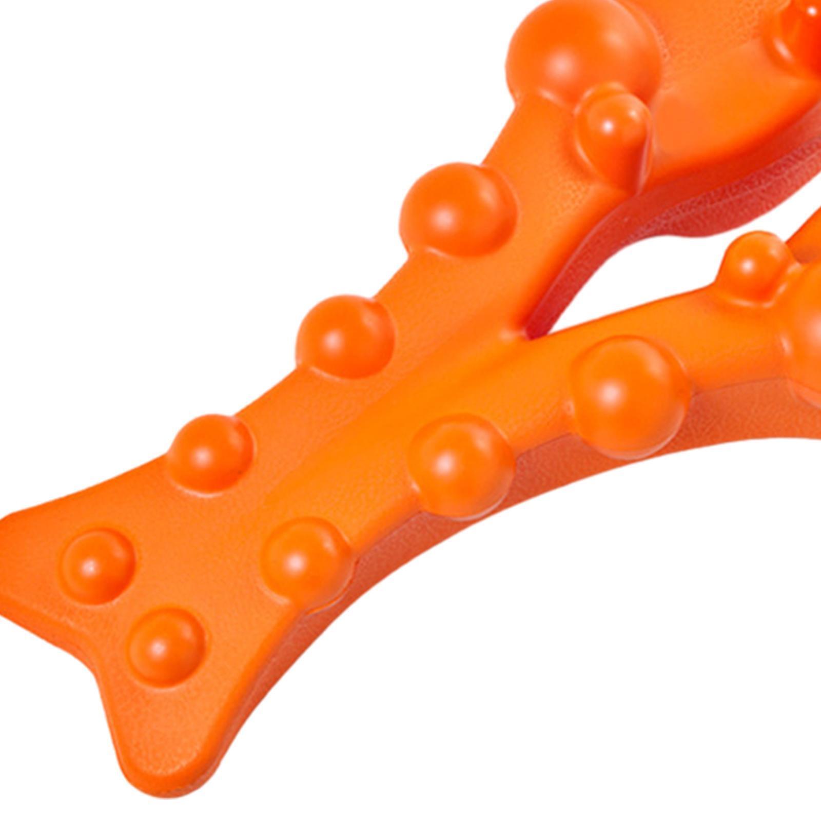 Neck and Shoulder Massager Manual Upper Back Massage Point for SPA