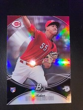 2016 Bowman Platinum Baseball #88 Robert Stephenson RC 