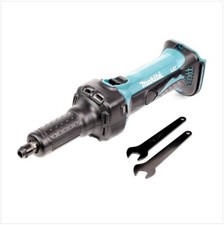 Makita DGD 800 Z Akku Geradschleifer 18V Solo - ohne Akku, ohne Ladegerät