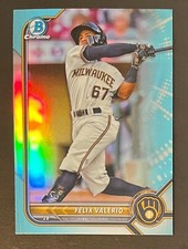 ⚾(you pick) Milwaukee Brewers 2022 Bowman Draft (base, parallels, inserts)🔵🟡