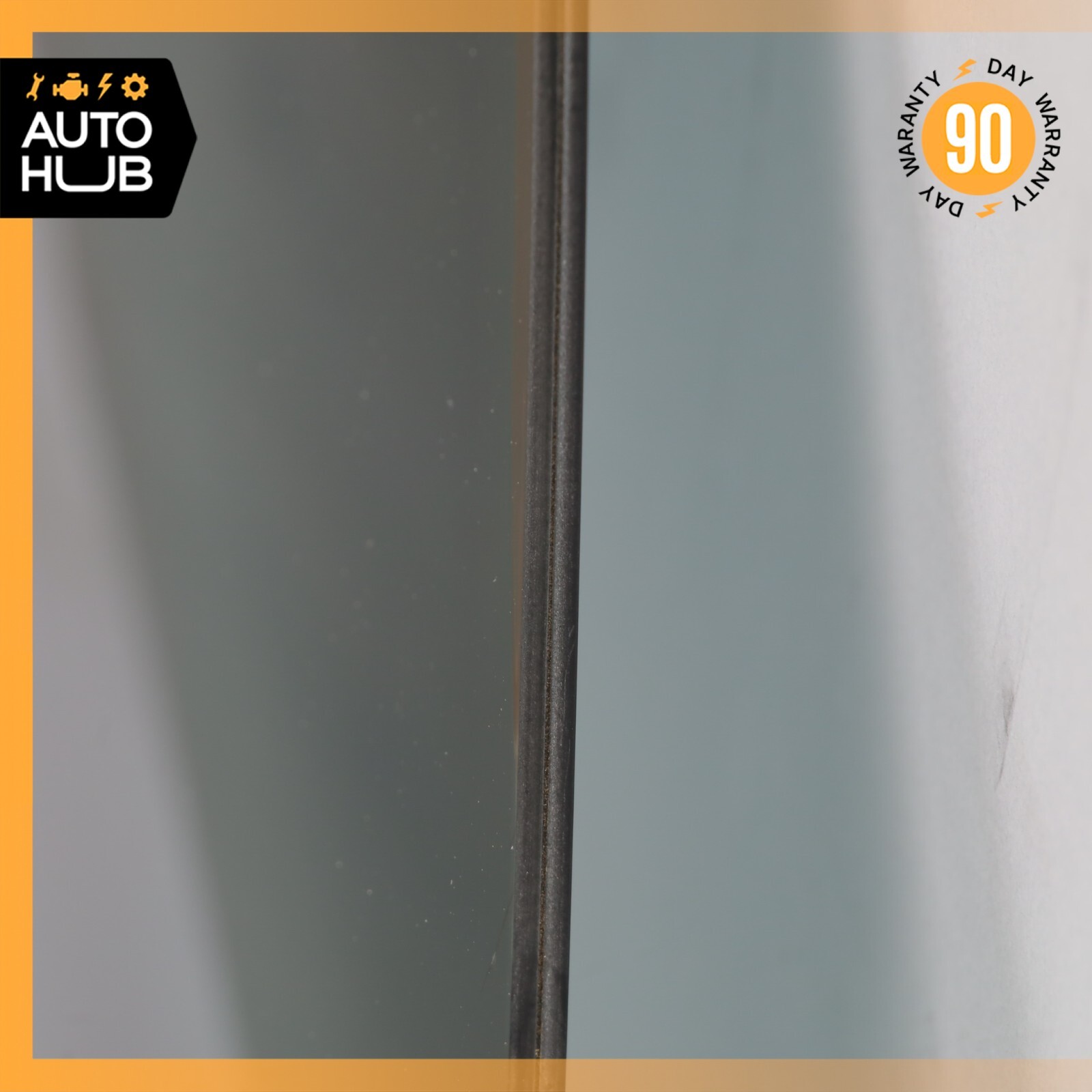 03-10 Bentley Continental GT Coupe Front Right Side Door Window Glass OEM 31k