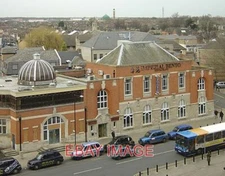 PHOTO  VIEW FROM THE MARKET CAR PARK LOOKING NORTH WEST. THE FORMER PUBLIC LIBRA
