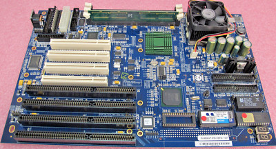  CORVALENT FI-RBXAT-PEL02Z/4 RAPTOR W/733 MHZ CELERON CPU 512mb (50+ avail.)
