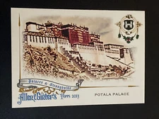 2013 Topps Allen & Ginter POTALA PALACE Palaces & Strongholds #PPC