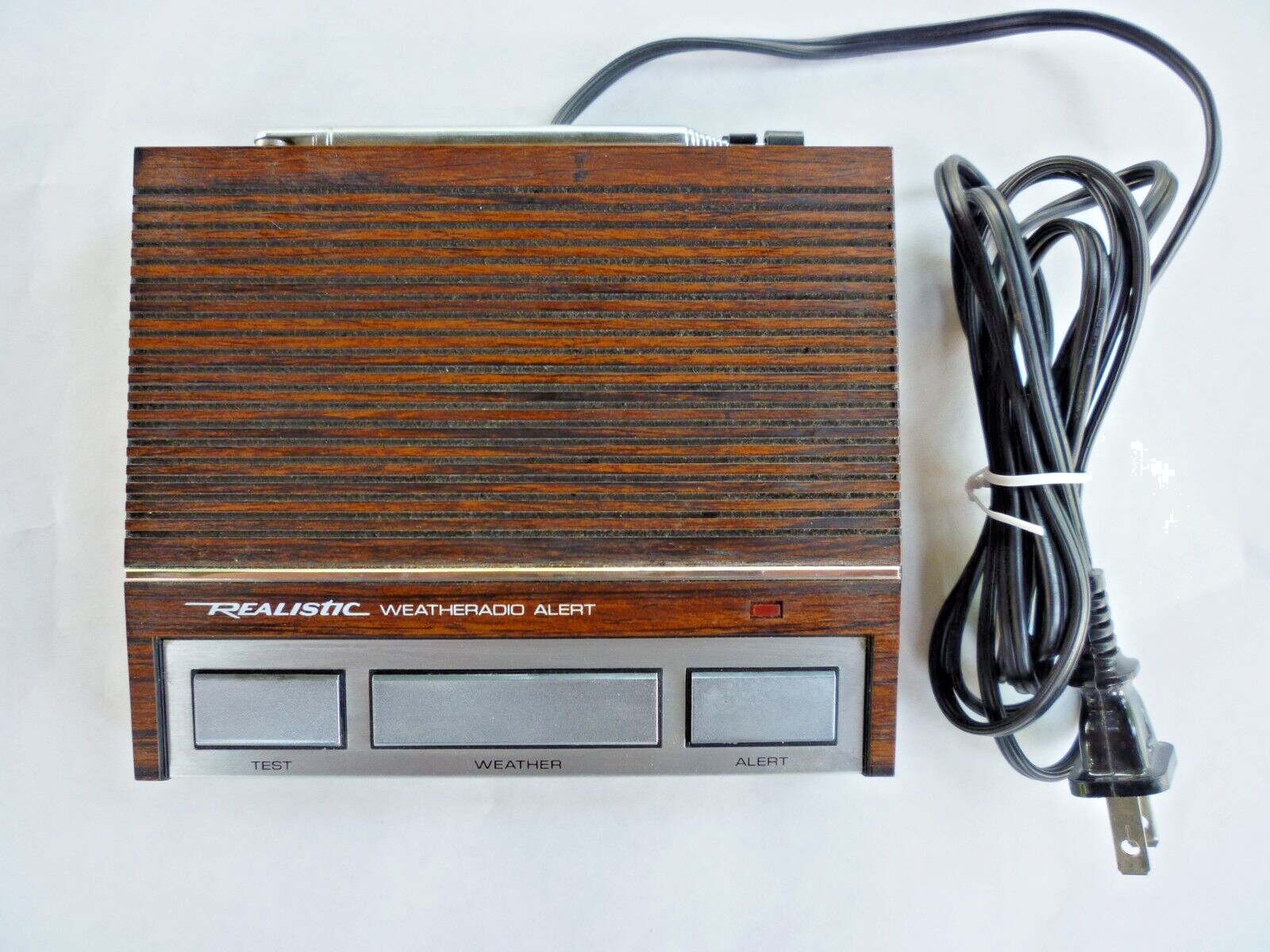 Realistic Crystal Controlled Weatheradio Weather Radio 12-140 Tested Working A3