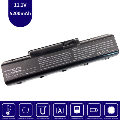 Laptop Akku für Acer EmachineS D520-571G12MI D720-341G16MI 625E E625 725E G725