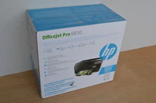 Brand New HP Officejet Pro 6830 Wireless All-in-one Inkjet Printer 18PPM Duplex