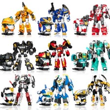 NEW MINIFORCE Super Cops Power Police Ranger TRANS HEAD Transformer Robot Figure