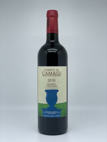 Franchetti Tenuta di Trinoro campo di Camagi 2016 Rosso Toscana vino IGT wine - Bild 1 von 3