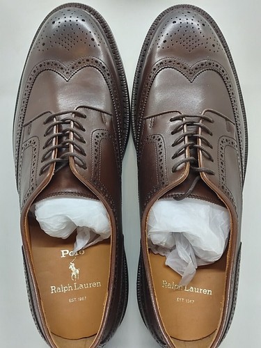 Polo Ralph Lauren Asher Wingtip Dark 