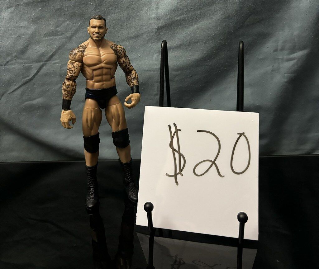 Wwe Mattel Elite Randy Orton Action Figure